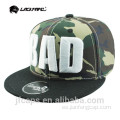 BAD gorra de béisbol y snapback de camuflaje con bordado digital